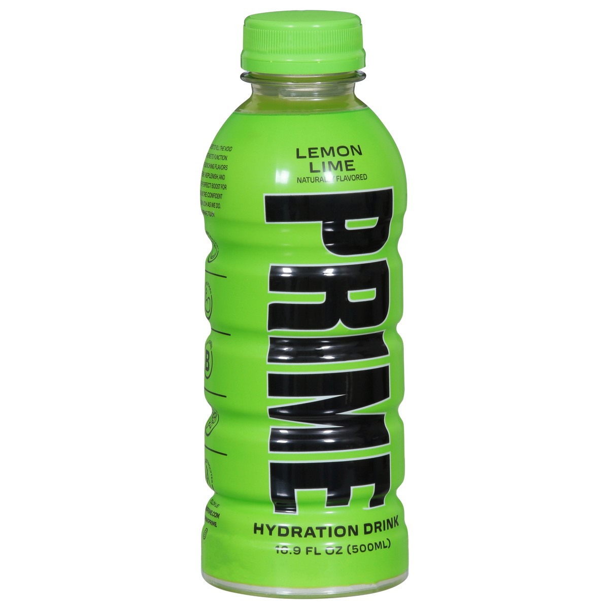 slide 3 of 9, Prime Hydration Lemon Lime 16.9oz, 16.9 fl oz