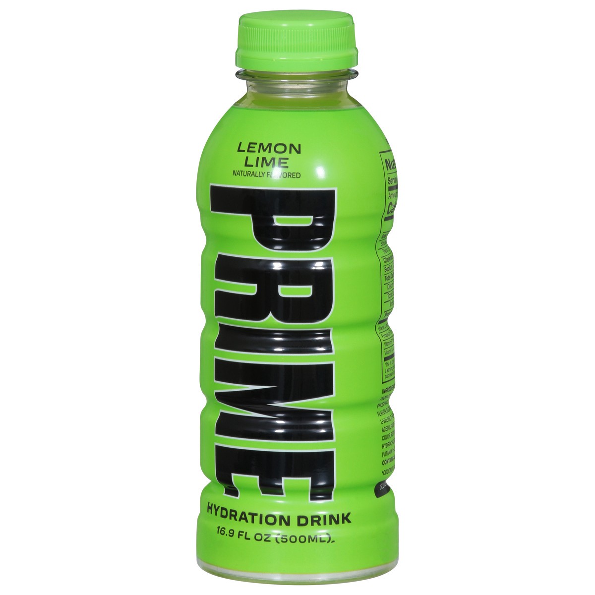 slide 8 of 9, Prime Hydration Lemon Lime 16.9oz, 16.9 fl oz