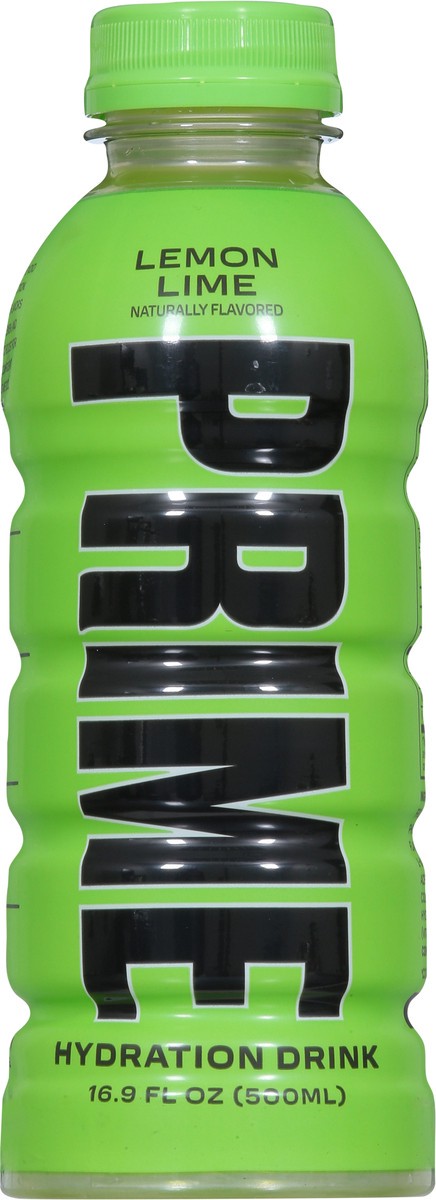 slide 5 of 9, Prime Hydration Lemon Lime 16.9oz, 16.9 fl oz