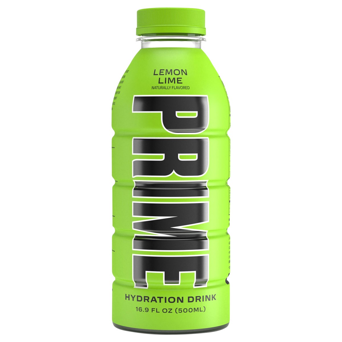 slide 1 of 9, Prime Hydration Lemon Lime 16.9oz, 16.9 fl oz