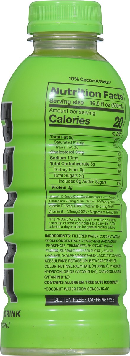 slide 7 of 9, Prime Hydration Lemon Lime 16.9oz, 16.9 fl oz