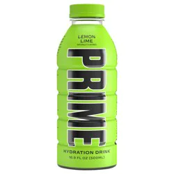Prime Hydration Lemon Lime 16.9oz