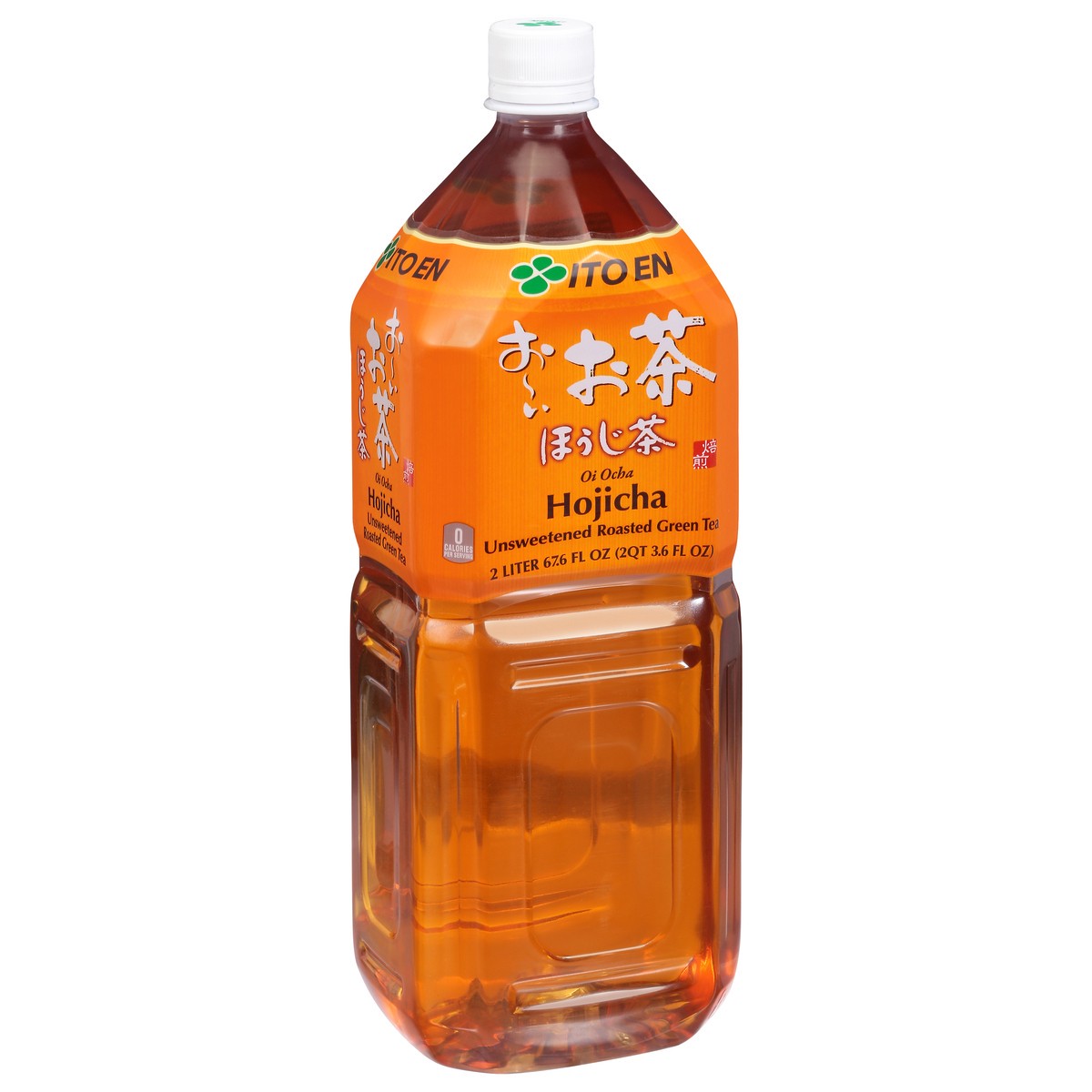 slide 5 of 9, Ito En Unsweetened Roasted Hojicha Green Tea- 2 liter, 