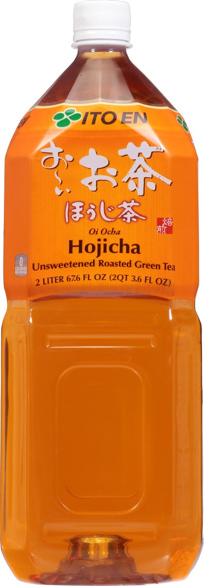 slide 3 of 9, Ito En Unsweetened Roasted Hojicha Green Tea- 2 liter, 