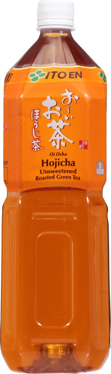 slide 2 of 9, Ito En Unsweetened Roasted Hojicha Green Tea- 2 liter, 