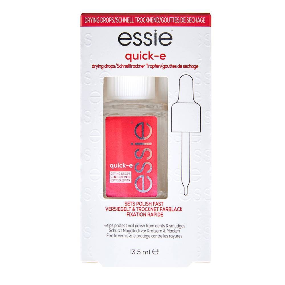 slide 1 of 6, essie Quick-E Drops - fast-drying finisher - 0.46 fl oz, 0.46 fl oz