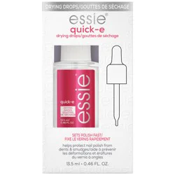 essie Quick-E Drops - fast-drying finisher - 0.46 fl oz