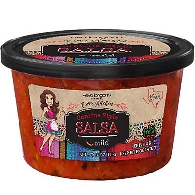 slide 1 of 1, Eva's Kitchen Cantina Style Mild Salsa, 16 oz