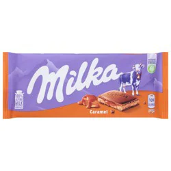 Milka Caramel Milk Chocolate 3.52 oz