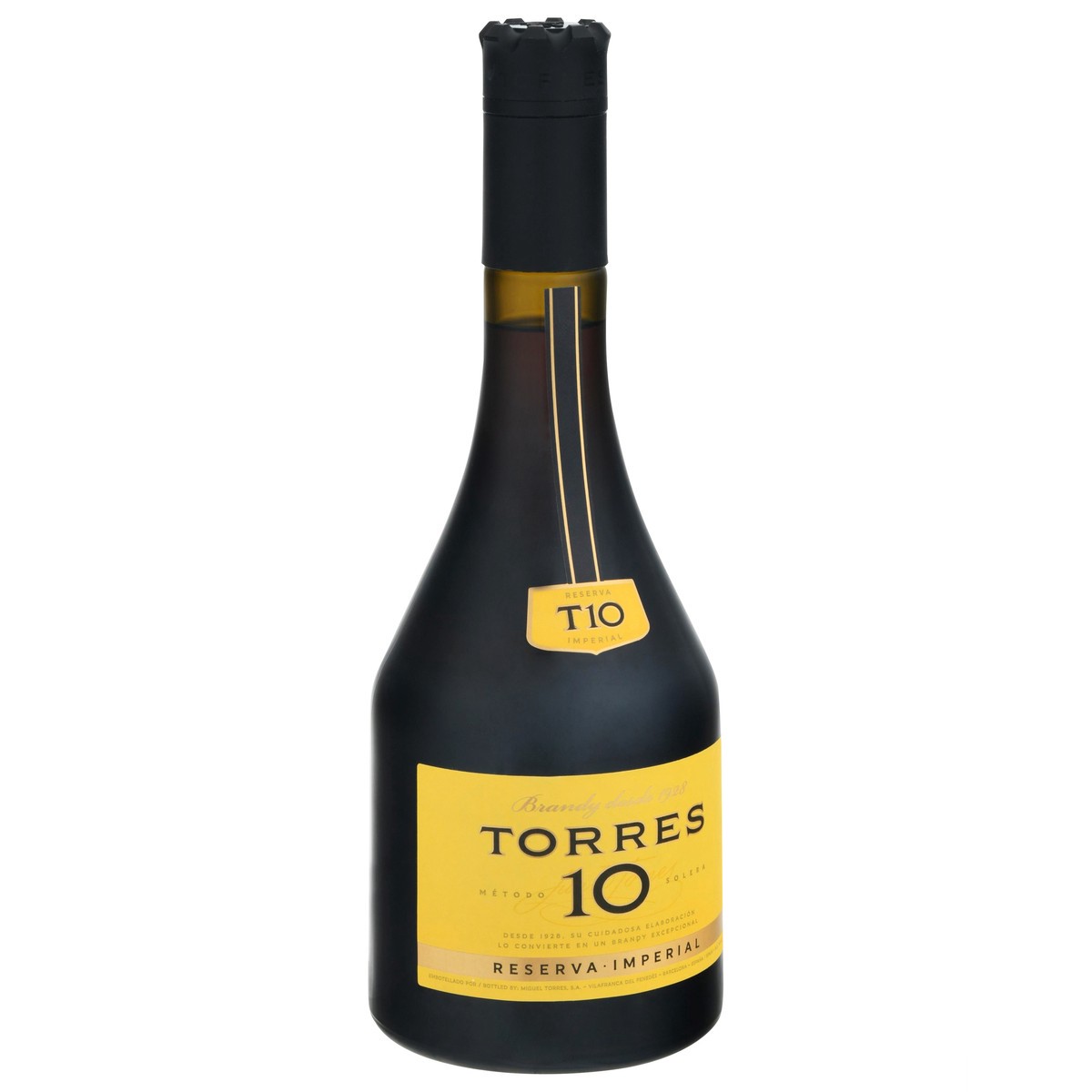 slide 8 of 9, Torres 10 Gran Reserva Imperial Brandy - 750ml Bottle, 750 ml