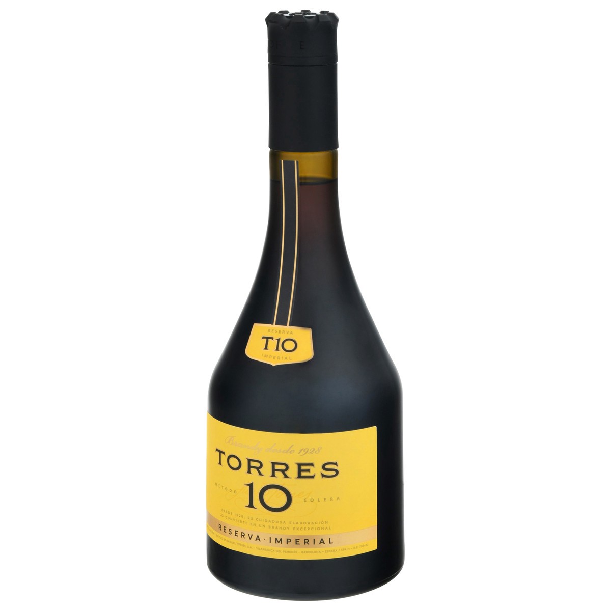 slide 4 of 9, Torres 10 Gran Reserva Imperial Brandy - 750ml Bottle, 750 ml