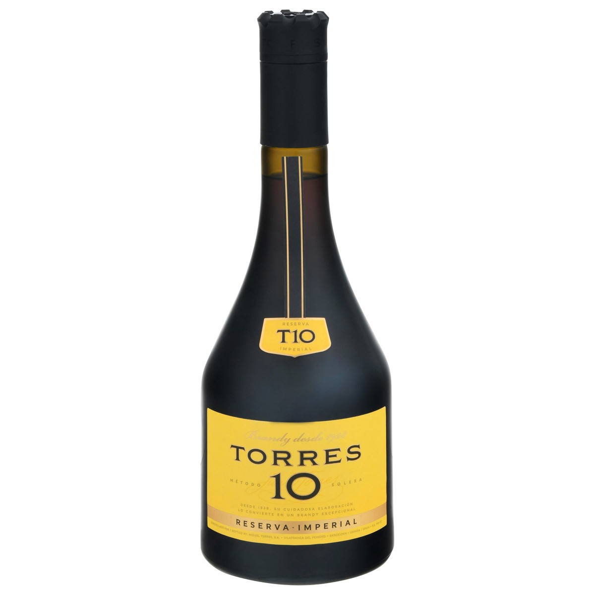 slide 3 of 9, Torres 10 Gran Reserva Imperial Brandy - 750ml Bottle, 750 ml