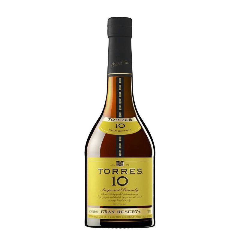 slide 1 of 9, Torres 10 Gran Reserva Imperial Brandy - 750ml Bottle, 750 ml