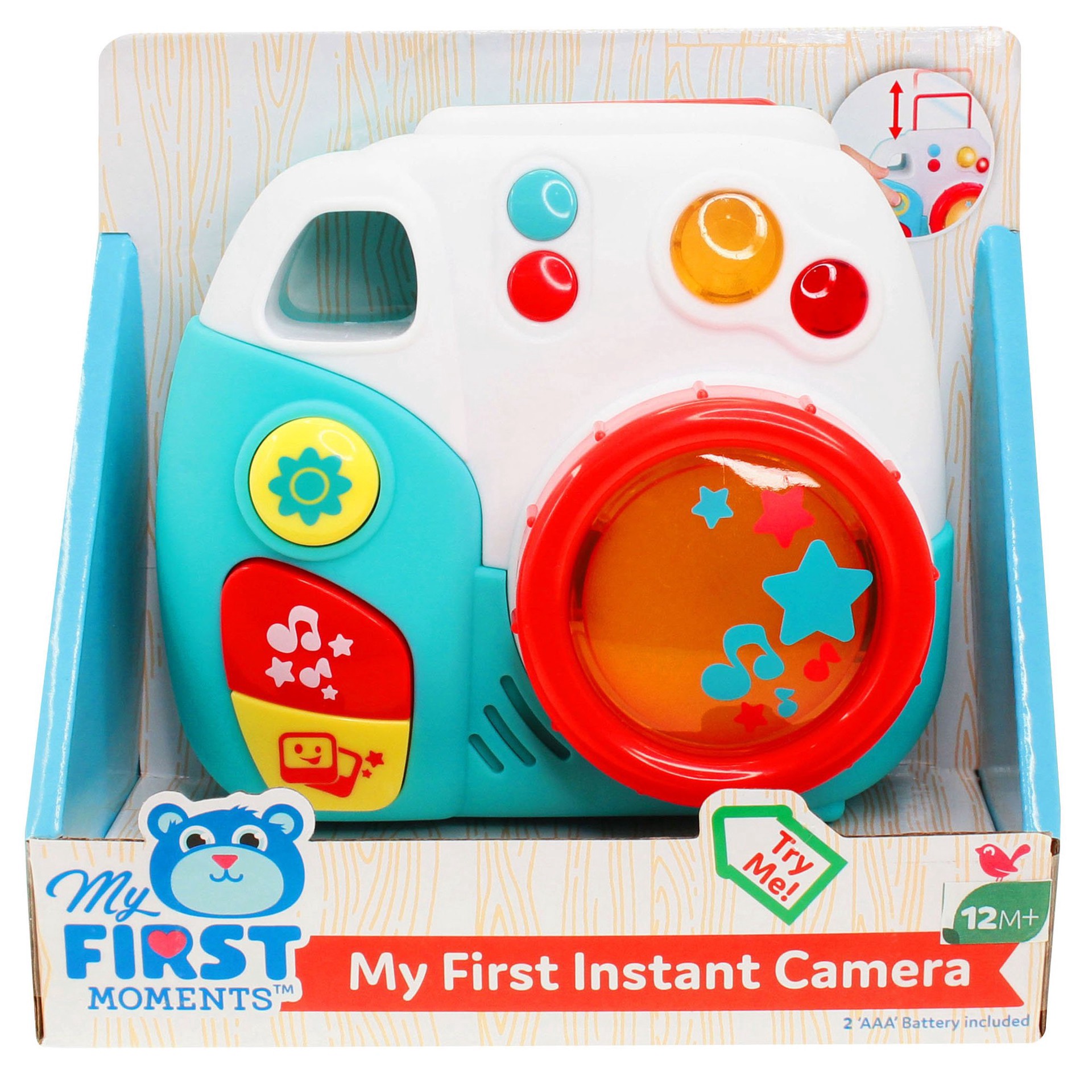 slide 1 of 1, My First Moments Instant Camera, 1 ct