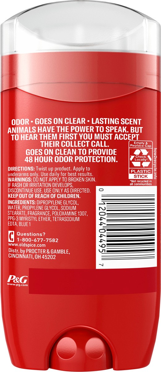 slide 2 of 3, Old Spice Old Spce Wild Collection Elklo, 3 oz