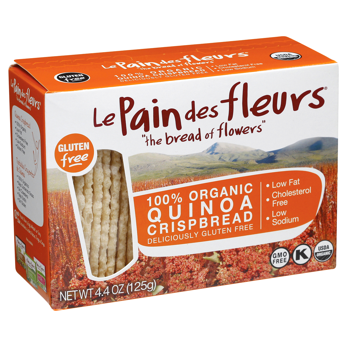 Le Pain Des Fleurs - Quinoa Crispbread