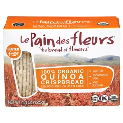 Le Pain des Fleurs Crispbread 4.4 oz