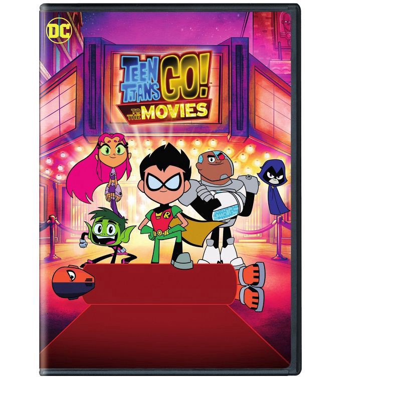 slide 1 of 1, Warner Teen Titans Go! To the Movies (DVD), 1 ct