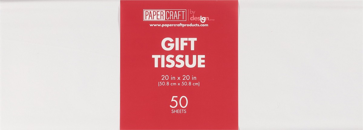 slide 6 of 12, PaperCraft Gift Tissue 50 ea, 50 ct