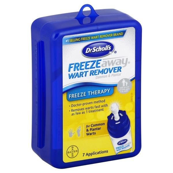 slide 1 of 1, Dr. Scholl's Freeze Away Wart Remover, 1 ct