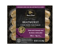 Boar's Head Bratwurst Chicken Sausage