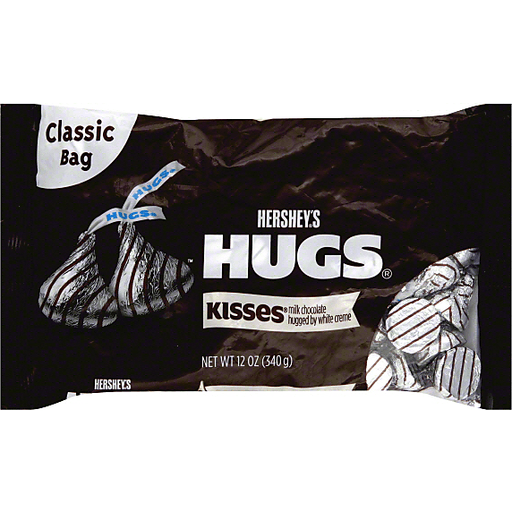 slide 2 of 2, Hershey's Hugs Candies, 12 oz
