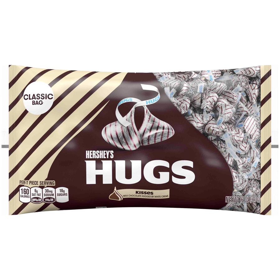 slide 1 of 2, Hershey's Hugs Candies, 12 oz