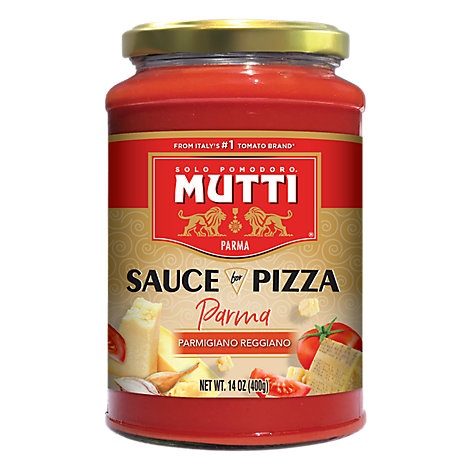 slide 1 of 1, Mutti Sauce For Pizza Parma Parmigiano Reggiano, 14 oz