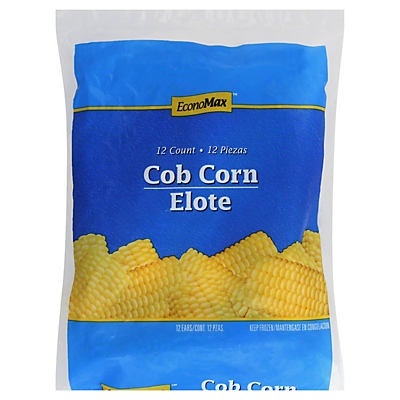 slide 1 of 1, EconoMax Corn on the Cob, 12 ct