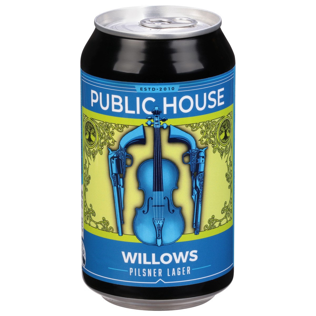 slide 3 of 11, Public House Brewing Company Pilsner Lager Willows Beer 12 fl oz, 12 fl oz