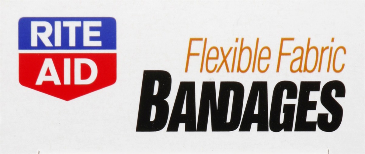 slide 2 of 5, Rite Aid Ra Band Flex Fab Os, 30 ct