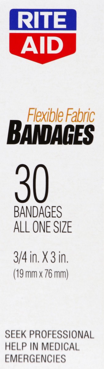 slide 3 of 5, Rite Aid Ra Band Flex Fab Os, 30 ct