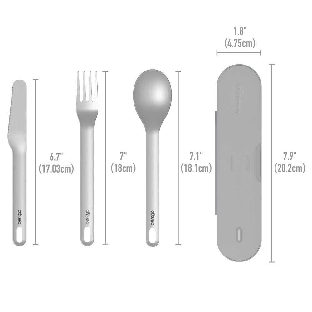 slide 2 of 2, Bentgo Portable Utensil Set, 1 ct