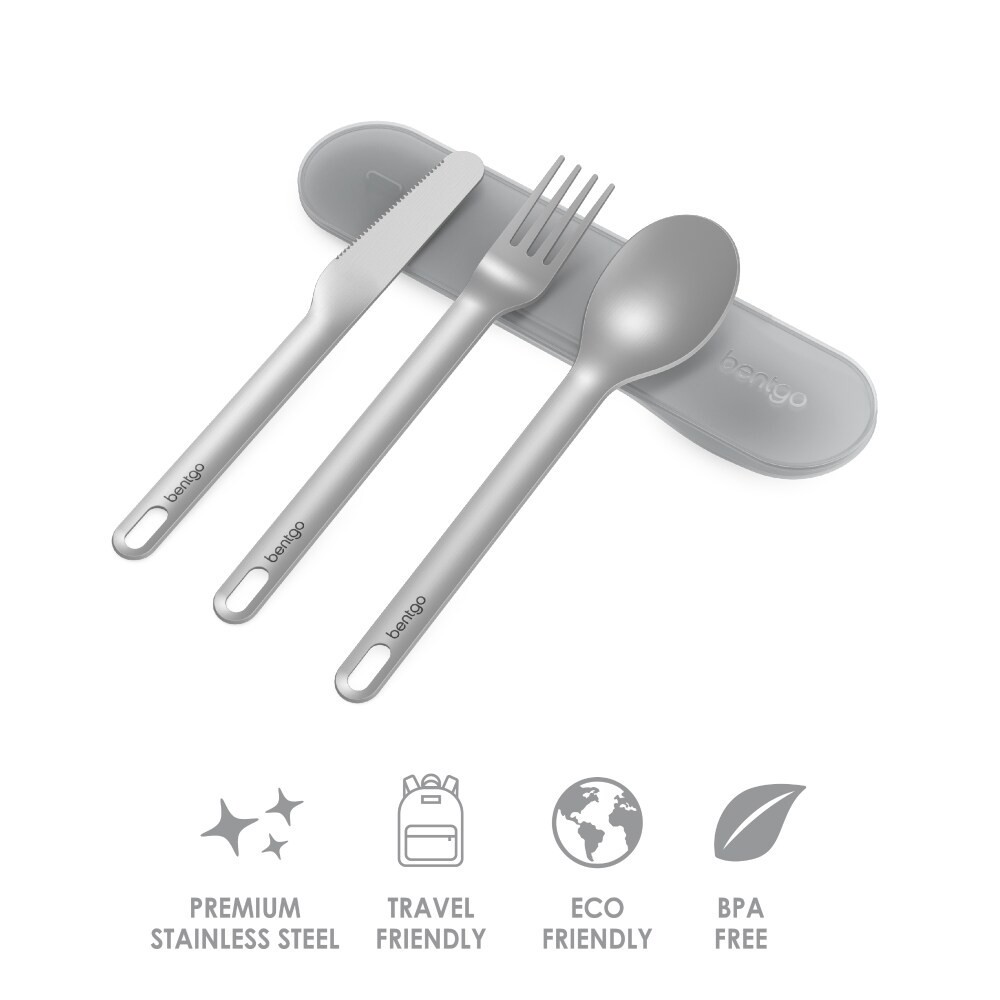 slide 1 of 2, Bentgo Portable Utensil Set, 1 ct