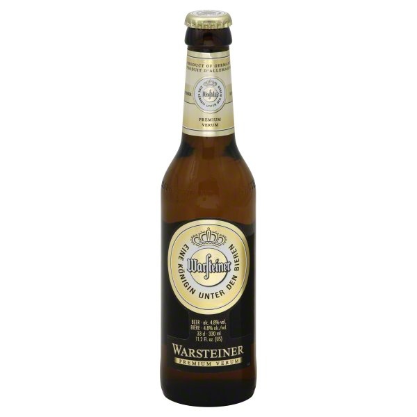 slide 1 of 1, Warsteiner Premium Verum German Beer, 11.2 fl oz