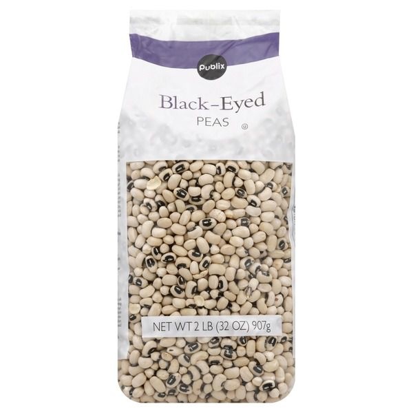 slide 1 of 1, Publix Black Eye Peas, 2 lb