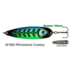 M1983 Rhinestone Cowboy Salmon Spoon