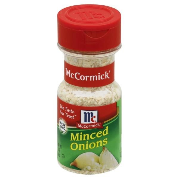 slide 1 of 1, McCormick Minced Onions, 2 oz