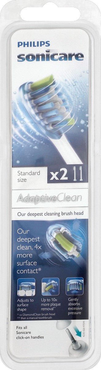 slide 2 of 2, Sonicare Brush Heads 2 ea, 2 ct