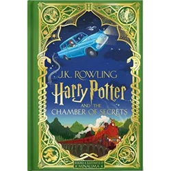 Harry Potter And The Chamber Of Secrets (MinaLima Illustrated Edition) By J. K. Rowling