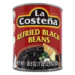 La Costeña La Costena Refried Black Beans