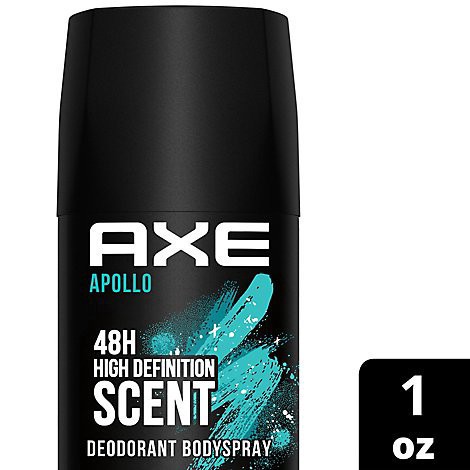 slide 1 of 1, Axe Apollo Mens Body Spray - 1 Fl. Oz., 1 fl oz