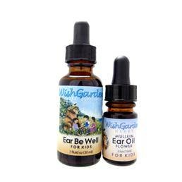 slide 1 of 1, Wishgarden Herbs Earache Combo Pack For Kids, 2 ct
