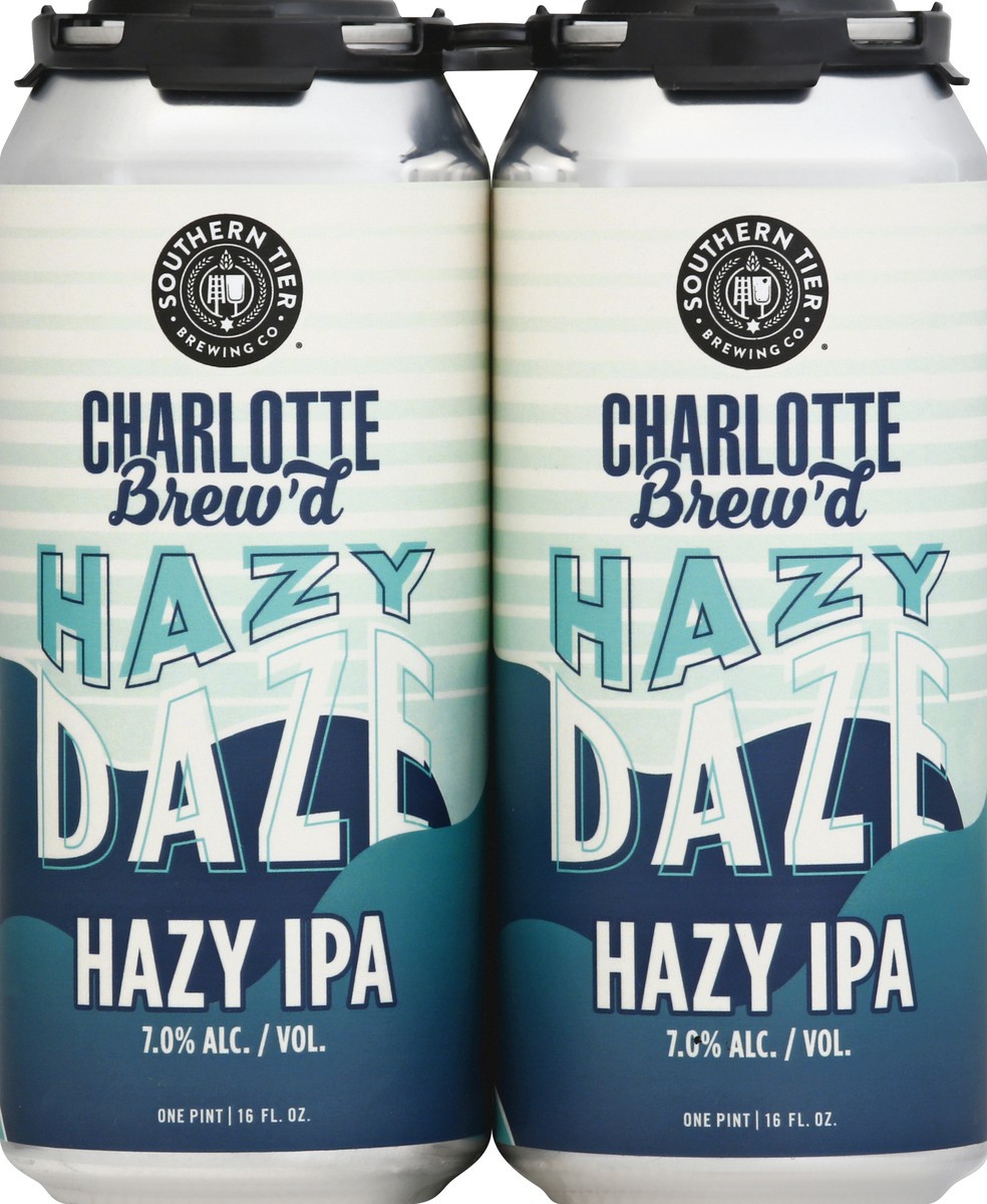 slide 5 of 7, Brewers at 4001Yancey Hazy IPA Hazy Daze Beer 4 - 1 pt Cans, 4 ct; 16 oz