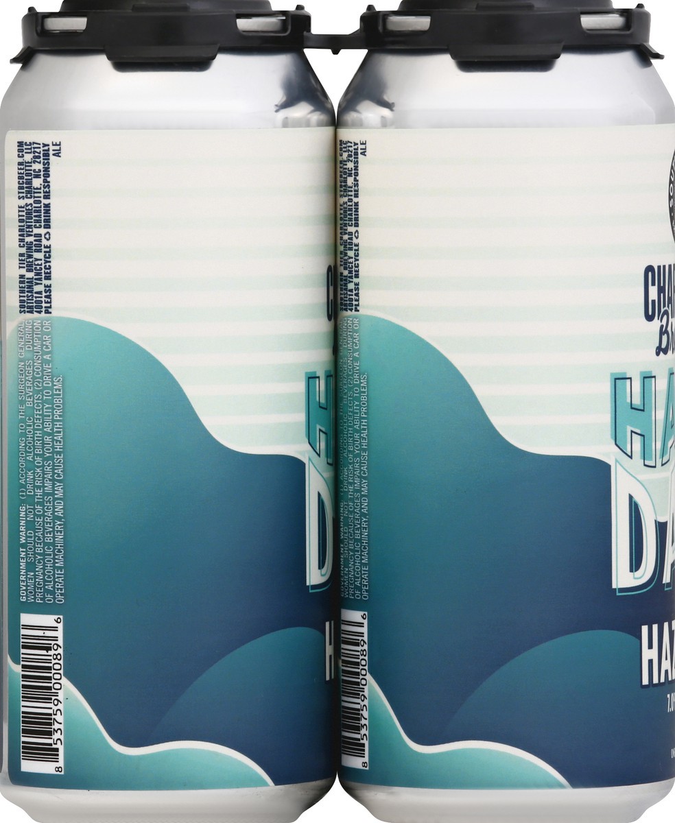 slide 4 of 7, Brewers at 4001Yancey Hazy IPA Hazy Daze Beer 4 - 1 pt Cans, 4 ct; 16 oz