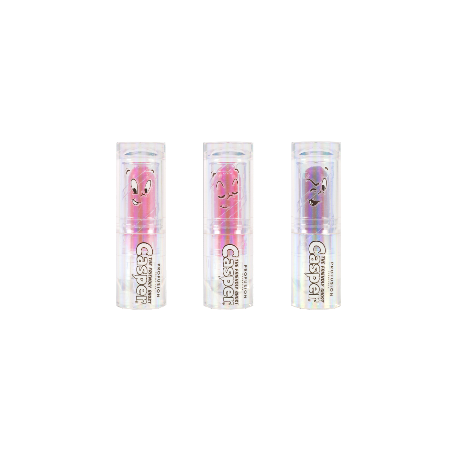 slide 2 of 3, Profusion Casper 3PC Lip & Cheek Balm, 3 ct