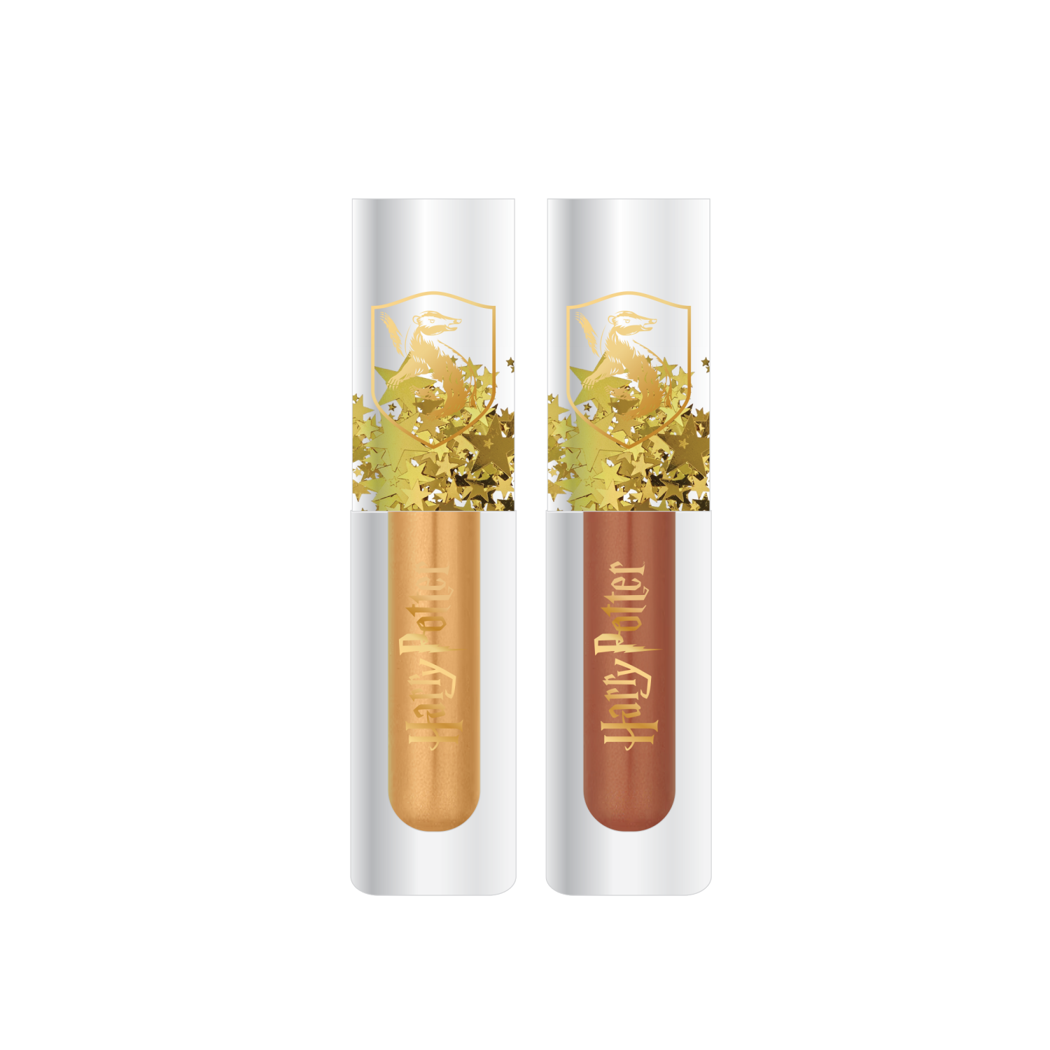 slide 1 of 1, Profusion Cosmetics Harry Potter Holiday - Huffle Puff Stocking Stuffer Lip Oil Duo, 1 ct