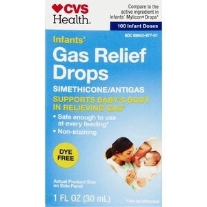 slide 1 of 1, Cvs Health Infants' Gas Relief Drops, 1 Oz, 1 ct