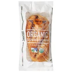 Izzio Artisan Bakery Organic Sourdough 14 oz