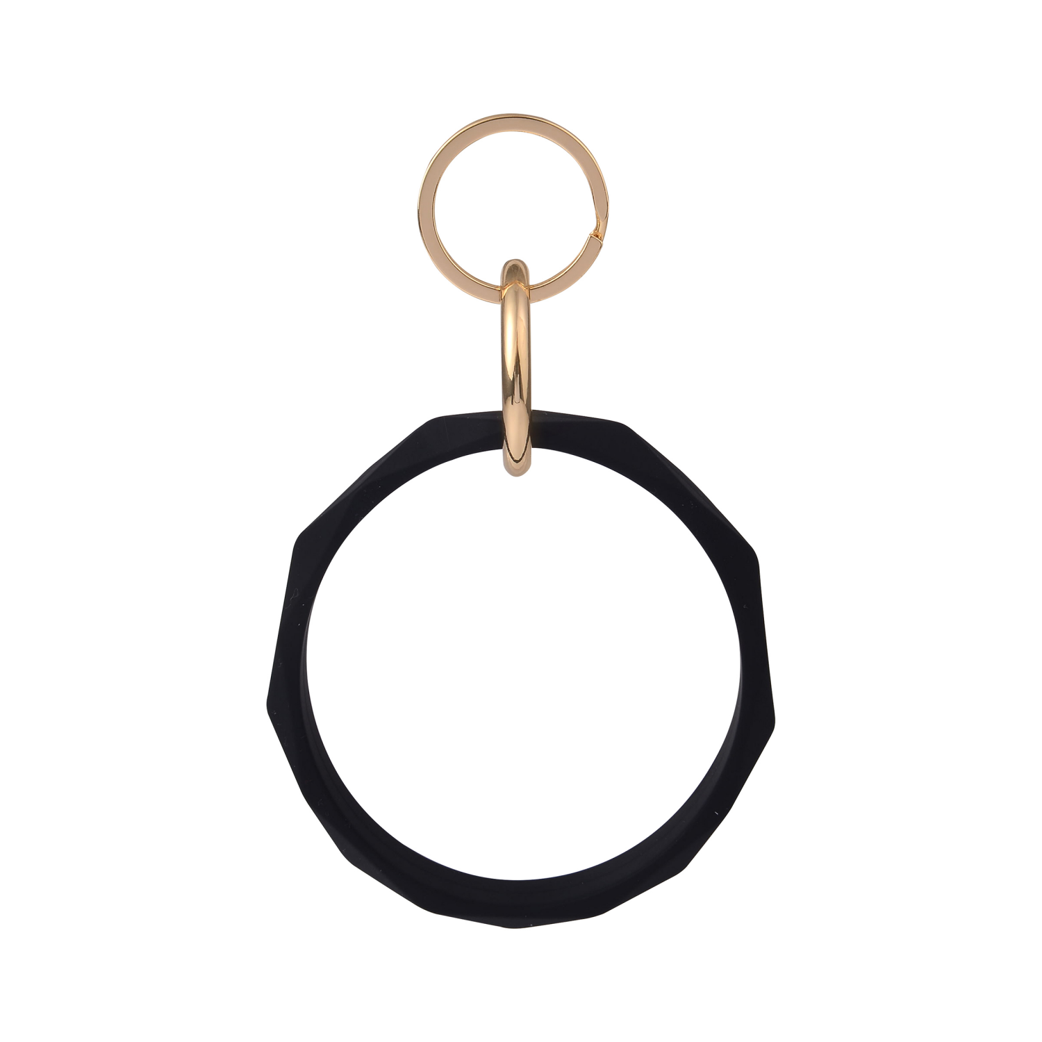 slide 1 of 1, OPHELIA ROE Opehlia Roe Repair Bangle Bracelet Keychain Black, One Size